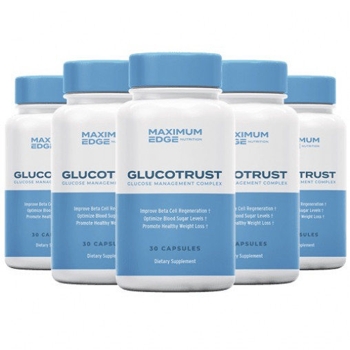 Glucotrust Blood Sugar Supplement