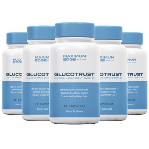 Glucotrust Advanced All Natural Formula
